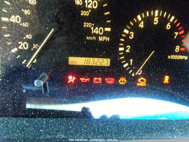 JT6HF10U1Y0124582 Lexus RX 300