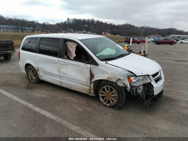 Dodge Grand Caravan Se Plus 2016 2C4RDGBG9GR250576 Image 1