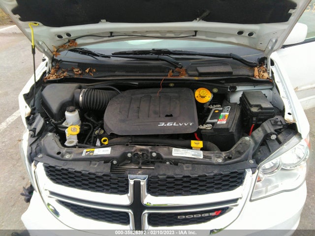 Dodge Grand Caravan Se Plus 2016 2C4RDGBG9GR250576 Image 10