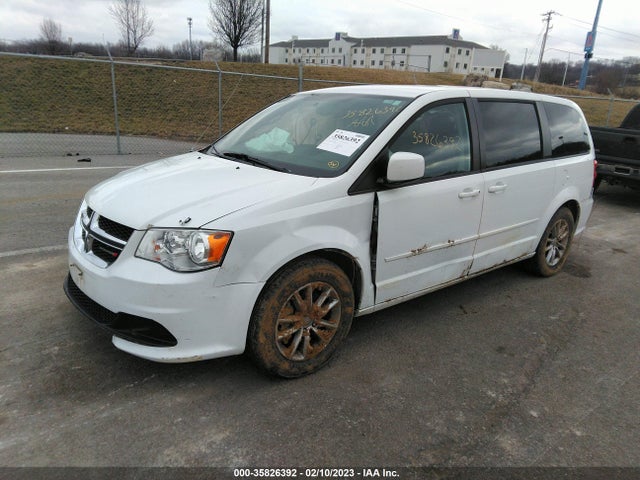 Dodge Grand Caravan Se Plus 2016 2C4RDGBG9GR250576 Image 2