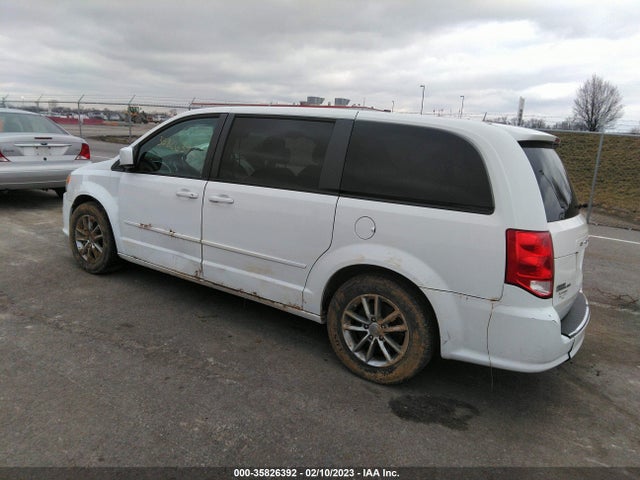 Dodge Grand Caravan Se Plus 2016 2C4RDGBG9GR250576 Image 3