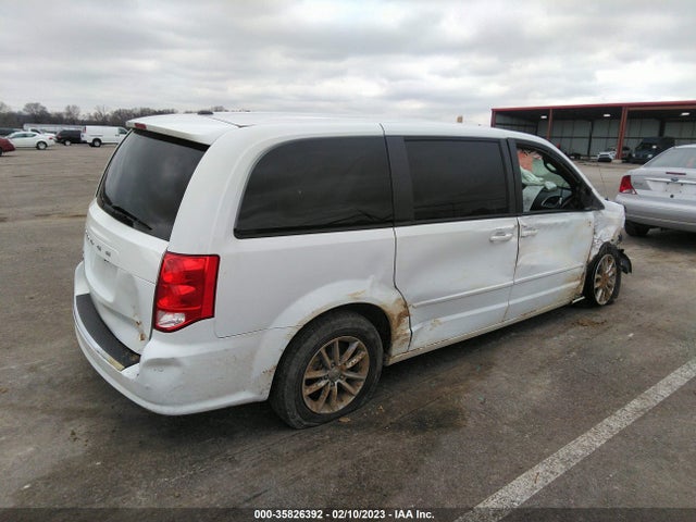 Dodge Grand Caravan Se Plus 2016 2C4RDGBG9GR250576 Image 4