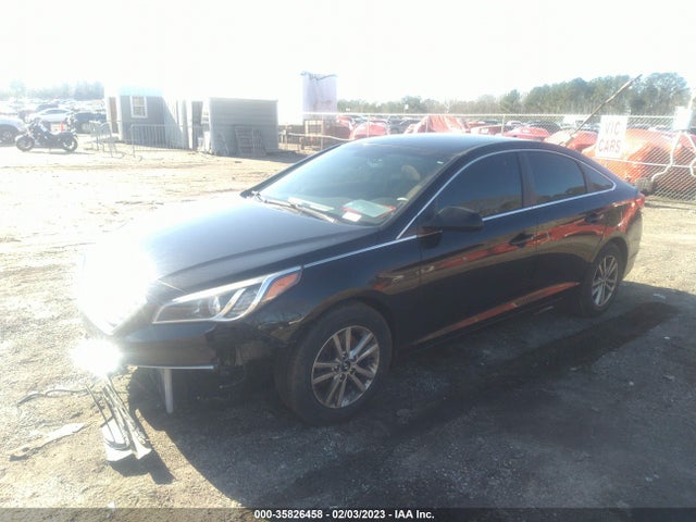 Hyundai Sonata 2.4l Se 2015 5NPE24AF1FH184354 Image 2