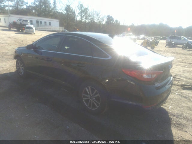 Hyundai Sonata 2.4l Se 2015 5NPE24AF1FH184354 Image 5