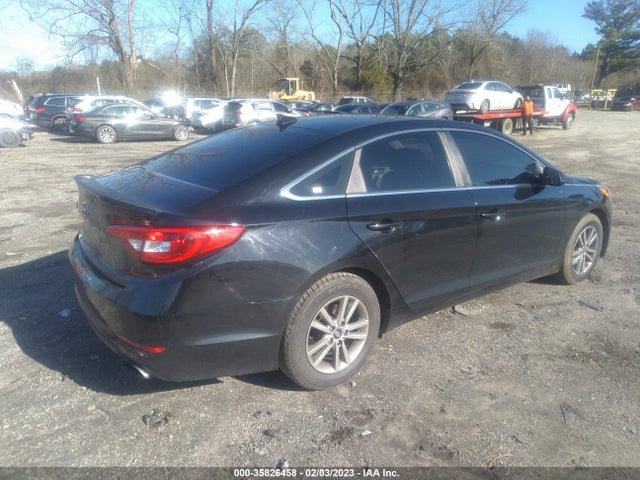 Hyundai Sonata 2.4l Se 2015 5NPE24AF1FH184354 Image 6