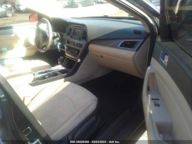 Hyundai Sonata 2.4l Se 2015 5NPE24AF1FH184354 Image 7