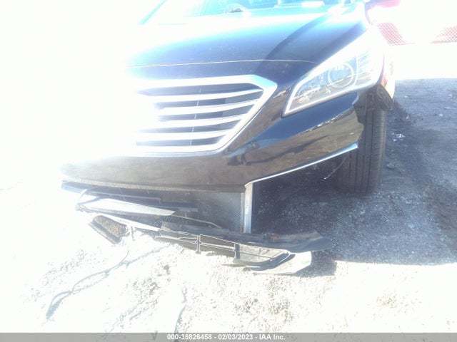 Hyundai Sonata 2.4l Se 2015 5NPE24AF1FH184354 Image 8