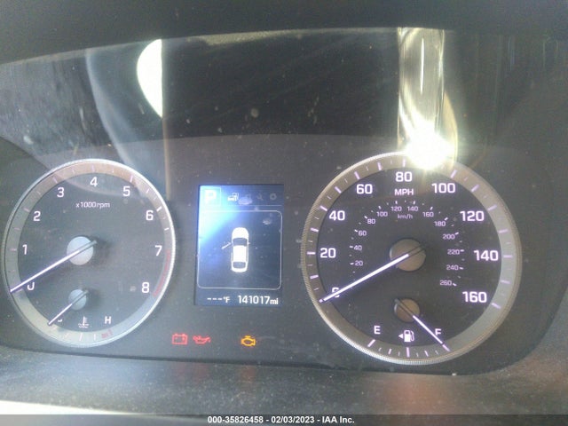 Hyundai Sonata 2.4l Se 2015 5NPE24AF1FH184354 Image 9