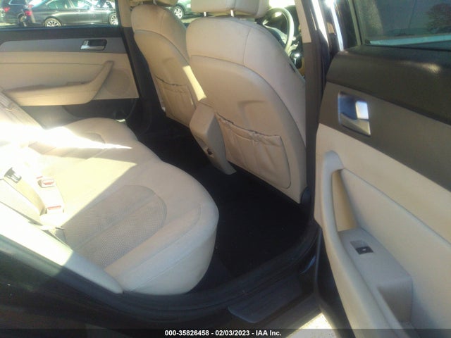Hyundai Sonata 2.4l Se 2015 5NPE24AF1FH184354 Image 10
