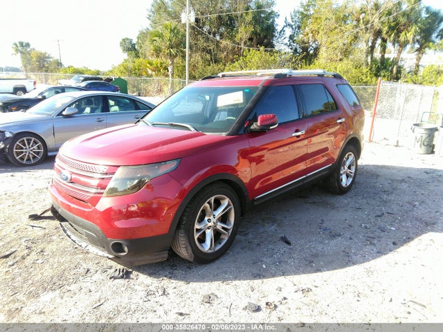 2013 FORD EXPLORER LIMITED VIN: 1FM5K7F81DGC12100