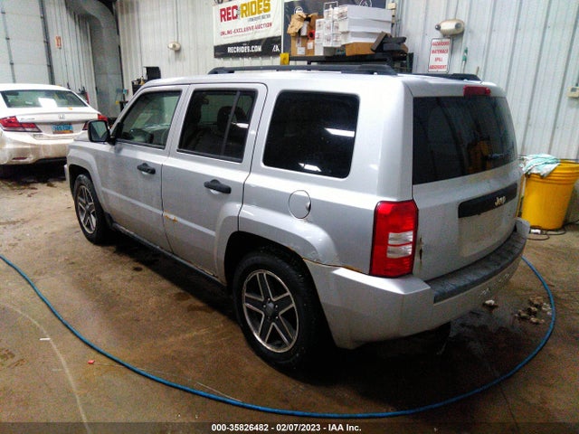 2009 JEEP PATRIOT SPORT VIN: 1J4FT28B59D183088