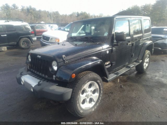1C4BJWEGXEL142683 Jeep Wrangler Unlimited Sahara