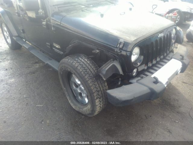1C4BJWEGXEL142683 Jeep Wrangler Unlimited Sahara