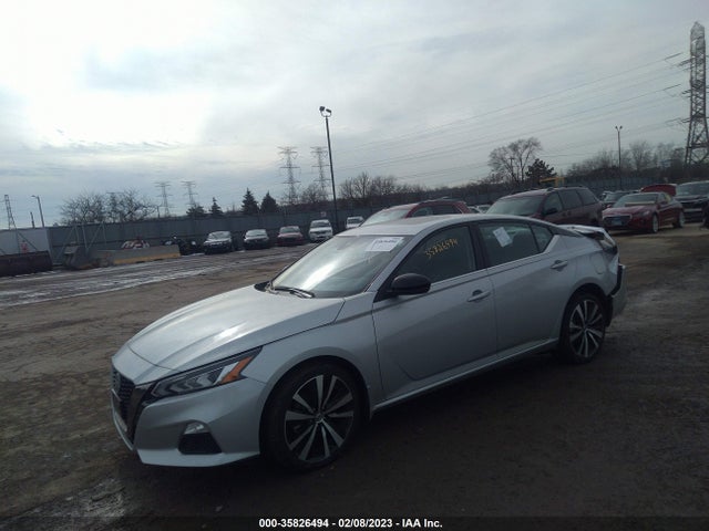 2021 NISSAN ALTIMA 2.5 SR VIN: 1N4BL4CW8MN308247