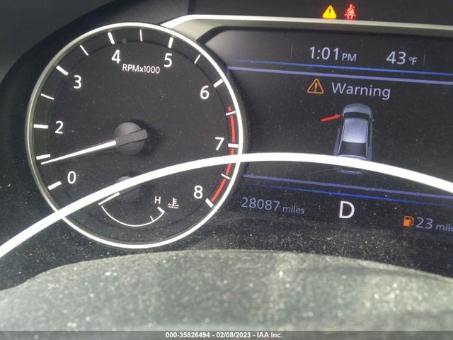 2021 NISSAN ALTIMA 2.5 SR VIN: 1N4BL4CW8MN308247