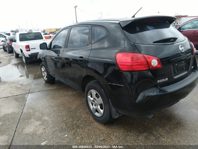2009 NISSAN ROGUE S VIN: JN8AS58V49W433363