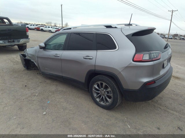 2019 JEEP CHEROKEE LATITUDE PLUS VIN: 1C4PJLLB7KD420327