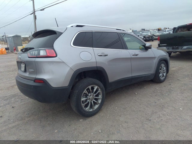2019 JEEP CHEROKEE LATITUDE PLUS VIN: 1C4PJLLB7KD420327