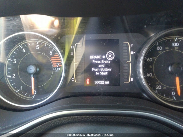 2019 JEEP CHEROKEE LATITUDE PLUS VIN: 1C4PJLLB7KD420327
