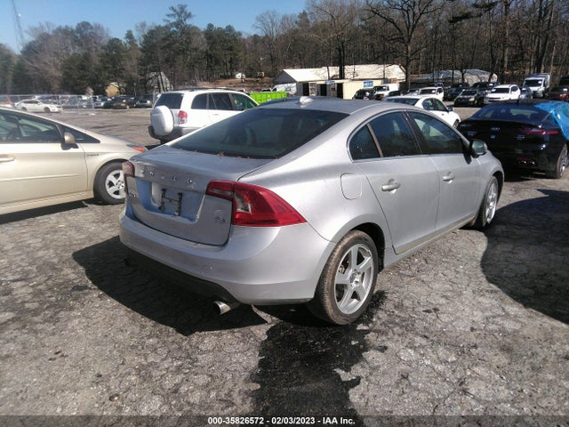 2012 VOLVO S60 VIN: YV1622FS0C2109442