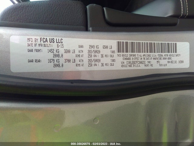 Jeep Grand Cherokee 2015 1C4RJEBG7FC906231 Image 27