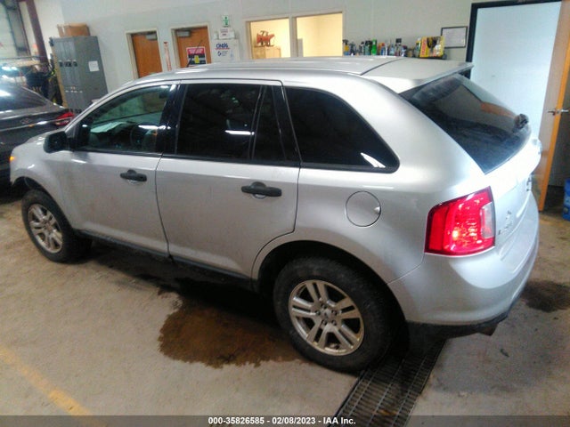 2012 FORD EDGE SE VIN: 2FMDK3GC3CBA90434