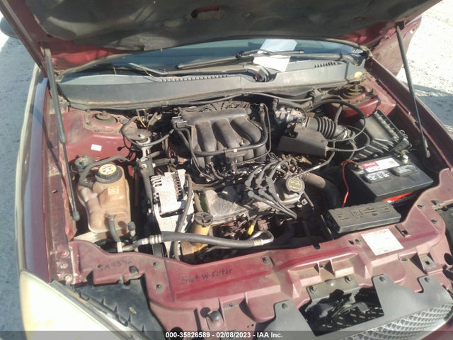 2006 FORD TAURUS SE VIN: 1FAFP53286A212332