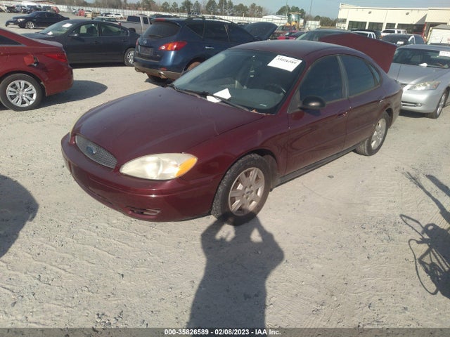 2006 FORD TAURUS SE VIN: 1FAFP53286A212332