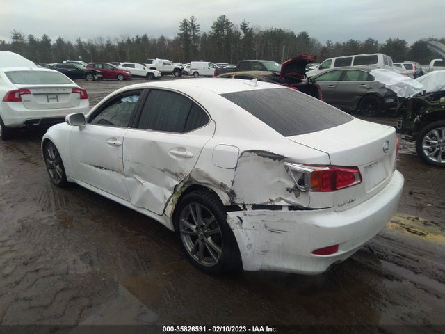 JTHBK262195086957 Lexus IS 250