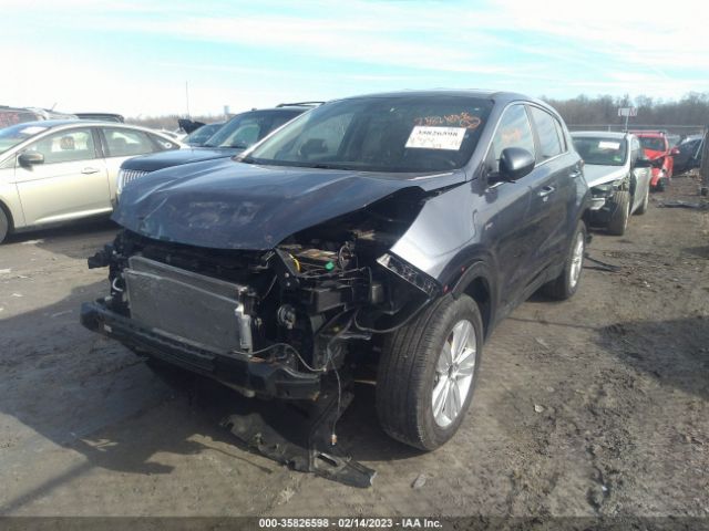 KNDPMCAC5K7507404 KIA Sportage Lx