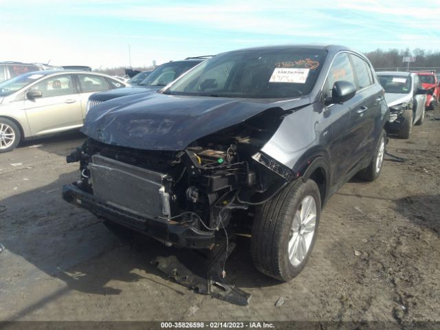 KNDPMCAC5K7507404 KIA Sportage Lx