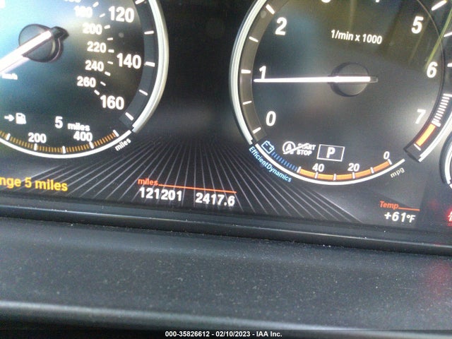 BMW 5 Series 528i Xdrive 2013 WBAXH5C55DD107939 Image 8
