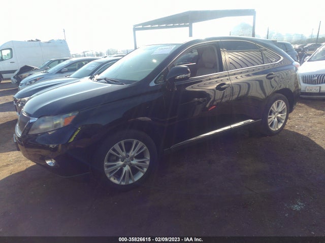 Lexus RX 450H 2010 JTJZB1BA3A2402448 Image 2
