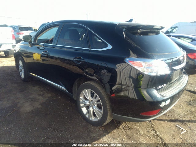 Lexus RX 450H 2010 JTJZB1BA3A2402448 Image 3