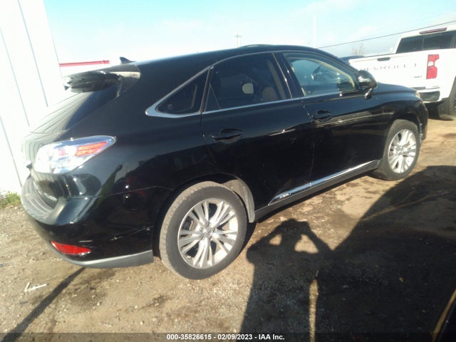 Lexus RX 450H 2010 JTJZB1BA3A2402448 Image 4