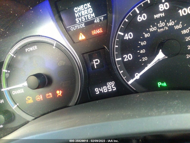 Lexus RX 450H 2010 JTJZB1BA3A2402448 Image 7