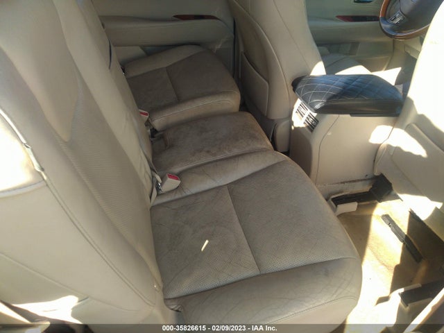 Lexus RX 450H 2010 JTJZB1BA3A2402448 Image 8