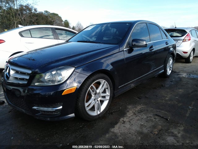 2013 MERCEDES-BENZ C-CLASS C 300 VIN: WDDGF8AB3DR259925