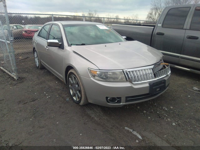 Lincoln MKZ 2007 3LNHM26T37R618939 головне зображення