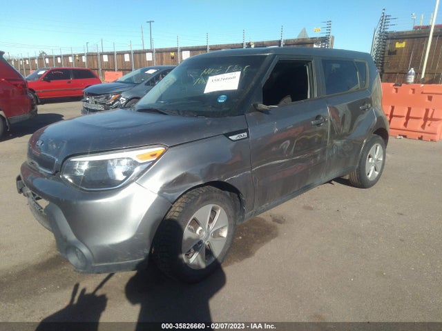 KIA Soul Base 2016 KNDJN2A27G7384376 Image 2