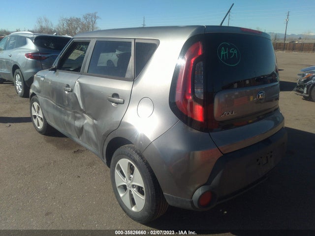 KIA Soul Base 2016 KNDJN2A27G7384376 Image 3