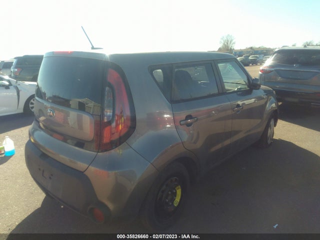 KIA Soul Base 2016 KNDJN2A27G7384376 Image 4