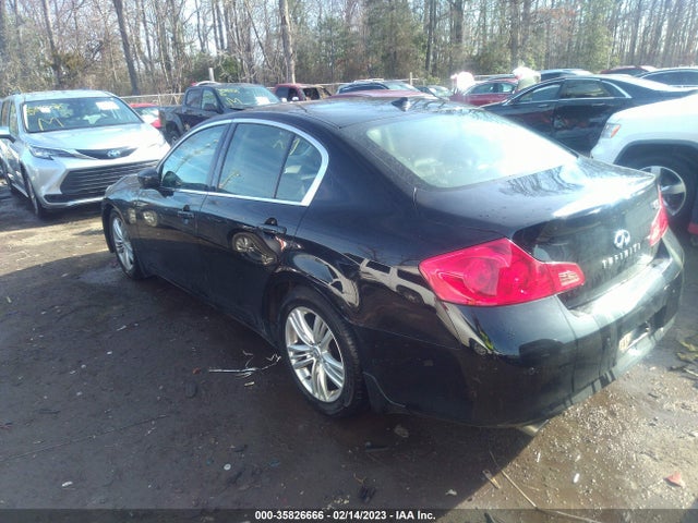 Продаж на аукціоні авто 2013 Infiniti G37 Sedan Journey, vin: JN1CV6AP9DM713610, номер лоту: 35826666