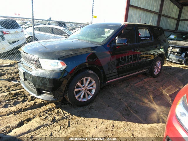 Dodge Durango Pursuit 2020 1C4SDJFT6LC443373 Image 2