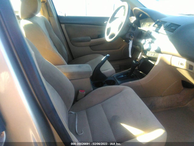 2003 HONDA ACCORD SDN LX VIN: 1HGCM56363A037408