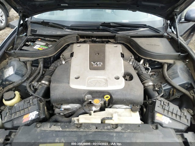 2007 INFINITI G35 SEDAN JOURNEY VIN: JNKBV61E27M726998