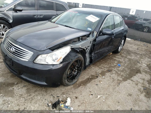 2007 INFINITI G35 SEDAN JOURNEY VIN: JNKBV61E27M726998