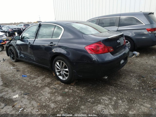 2007 INFINITI G35 SEDAN JOURNEY VIN: JNKBV61E27M726998
