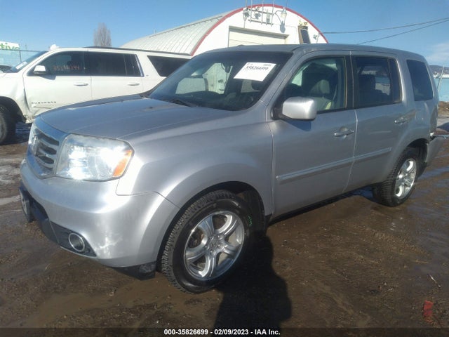 Honda Pilot Ex-l 2015 5FNYF4H7XFB006036 Image 2