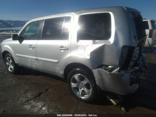 Honda Pilot Ex-l 2015 5FNYF4H7XFB006036 Image 4